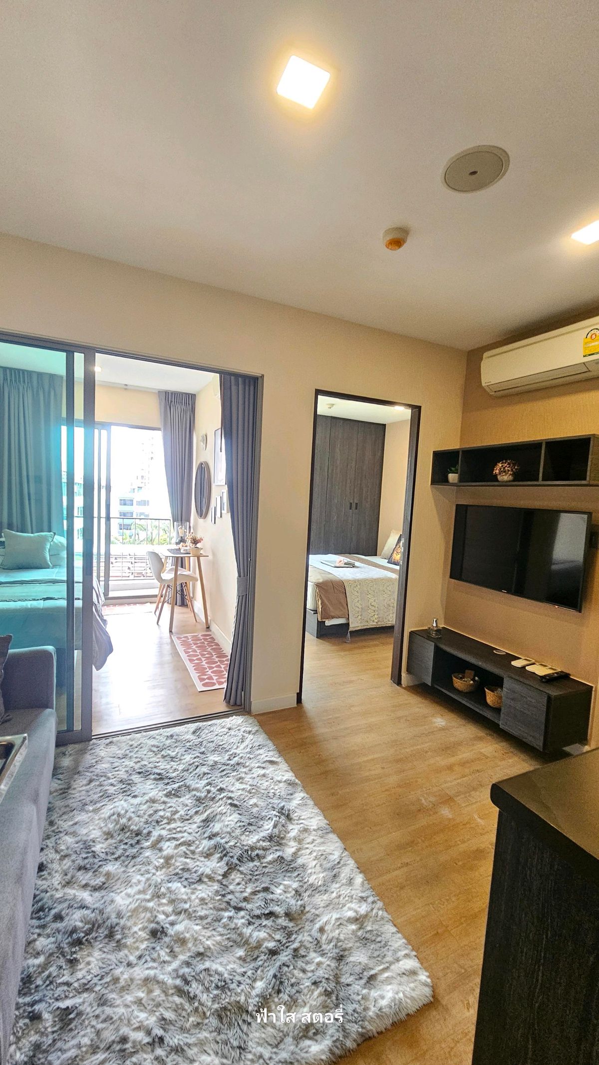 For SaleCondoVipawadee, Don Mueang, Lak Si : Quick legs below the appraised value Near BTS Skytrain Station