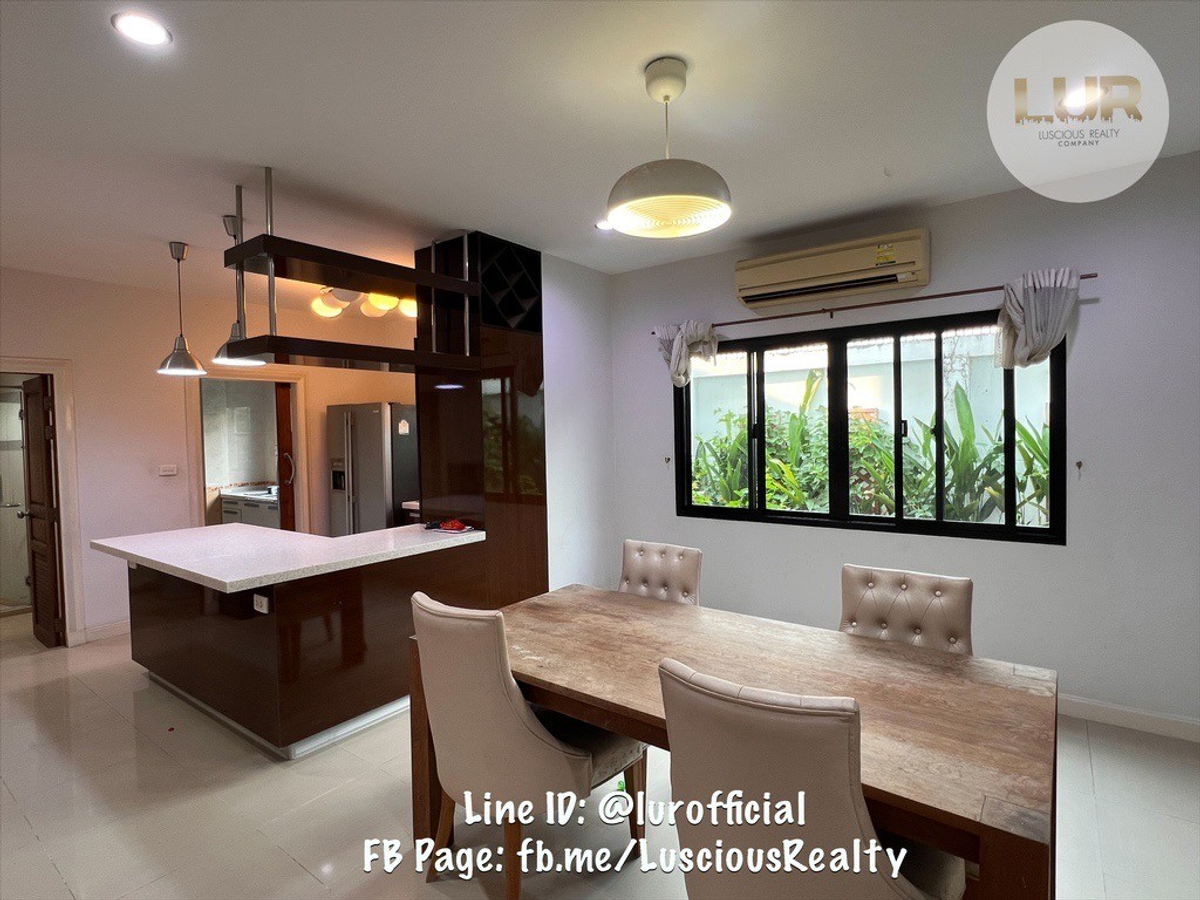 For SaleHousePhutthamonthon, Salaya : House for sale, The Gallery Setthasiri ' S Collection Phutthamonthon 1, price 12.00 million baht (negotiable)