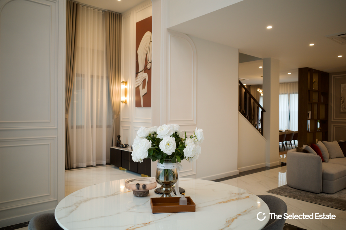 HousePattanakan, Srinakarin : 📍Sale & Amp; Ret: 5 Bedrooms | 6 Bathrooms - 705 SQM | 120 SQ.WA: RENT 800,000 THB/Month - Sale 85 MB