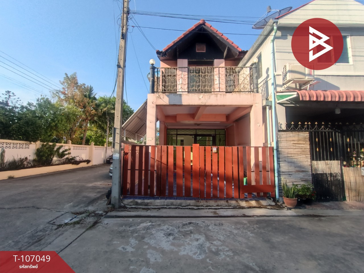 For SaleTownhomeCha-am Phetchaburi : Sell/rent a townhouse Chok Bun Mi Village Cha-am-Phetchaburi Phetchaburi