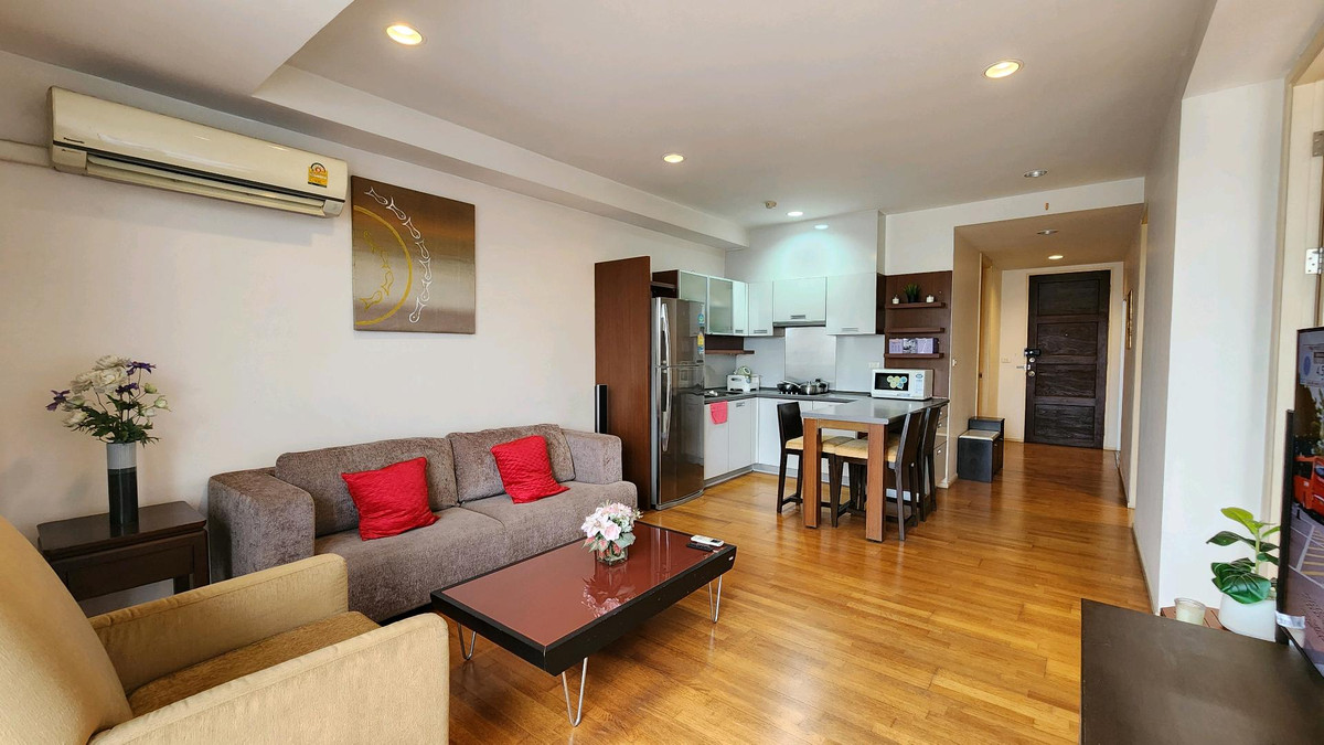 For RentCondoRatchadapisek, Huaikwang, Suttisan : Amanta Ratchada | Rent 2 bedrooms, big room, good price, near the train and Chinese embassy