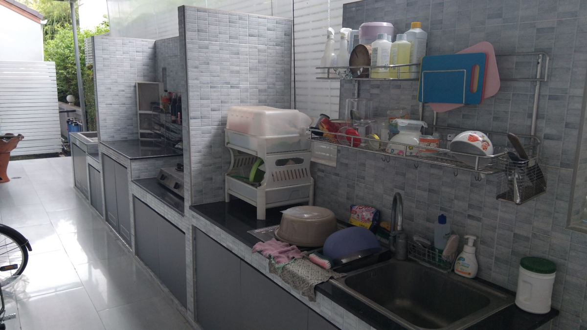 ขายบ้านพระราม 2 บางขุนเทียน : ขายบ้าน The Grand Rama 2 เนื้อที่ 145 ตรว.#แถมระบบโซล่าร์เซลส์  ราคา 29.50 ลบ. #หัวมุม #ตกแต่งสุดหรู #โซนCourtYard พื้นที่ใช้สอย 451 ตรม.