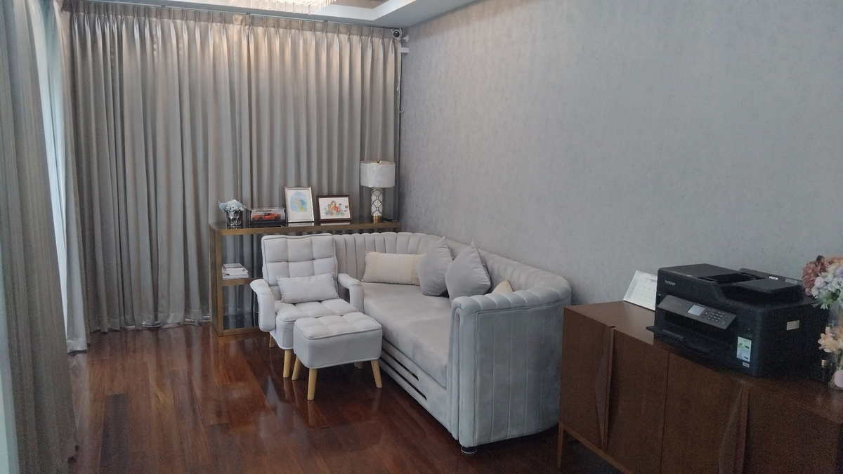 ขายบ้านพระราม 2 บางขุนเทียน : ขายบ้าน The Grand Rama 2 เนื้อที่ 145 ตรว.#แถมระบบโซล่าร์เซลส์  ราคา 29.50 ลบ. #หัวมุม #ตกแต่งสุดหรู #โซนCourtYard พื้นที่ใช้สอย 451 ตรม.