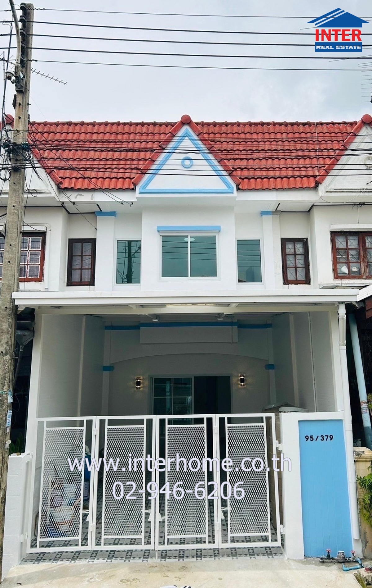 ขายทาวน์โฮมปทุมธานี รังสิต ธรรมศาสตร์ : ทาวน์เฮ้าส์ 2 ชั้น 16 ตร.ว. หมู่บ้านอู่ทองเพลส โครงการ2 ซอยเปียร์นนท์ ถนนลำลูกกา ถนนประชาอุทิศ ตำบลคูคต ลำลูกกา ปทุมธานี