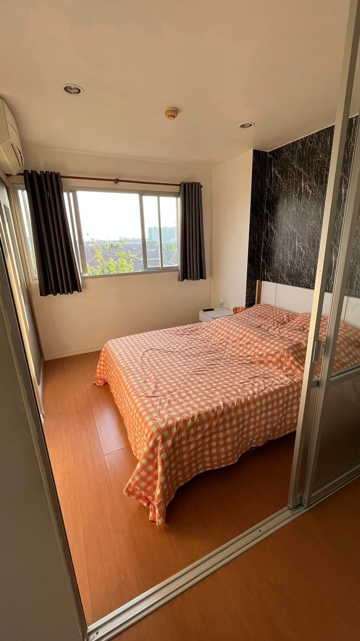 For RentCondoKaset Nawamin,Ladplakao : 🔹 Condo for rent | Lumpini Town Ram Inthra - Lat Pla Khao Phase 1 | 26 sqm, 1 bedroom, 1 bathroom | 8,000 baht only