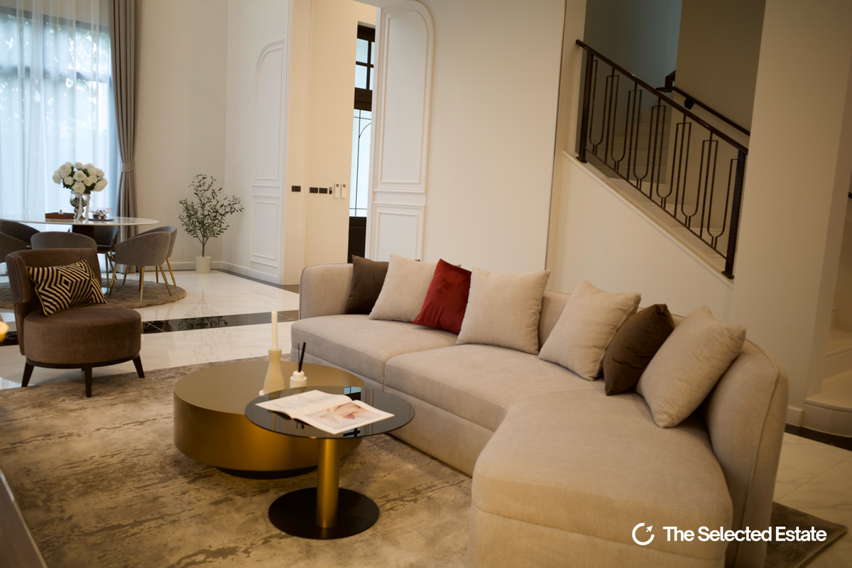 HousePattanakan, Srinakarin : 📍Sale & Amp; Ret: 5 Bedrooms | 6 Bathrooms - 705 SQM | 120 SQ.WA: RENT 800,000 THB/Month - Sale 85 MB