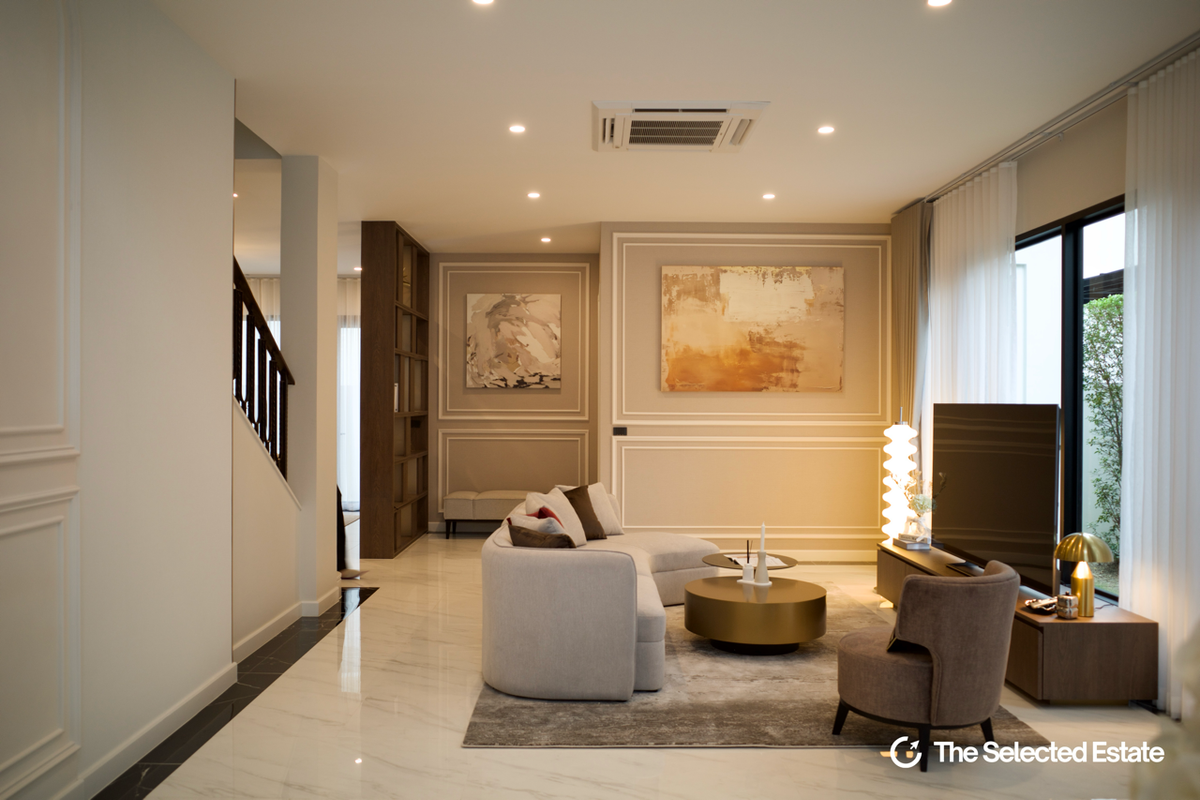 HousePattanakan, Srinakarin : 📍Sale & Amp; Ret: 5 Bedrooms | 6 Bathrooms - 705 SQM | 120 SQ.WA: RENT 800,000 THB/Month - Sale 85 MB