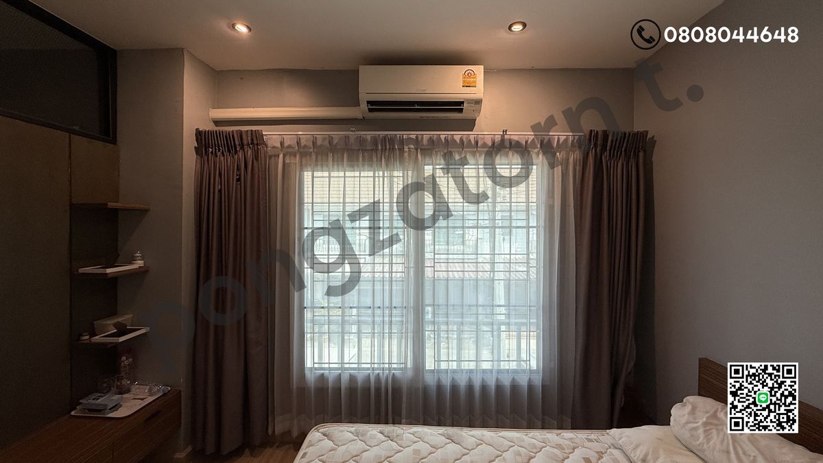 For SaleTownhomePathum Thani,Rangsit, Thammasat : 2 -story townhome for sale, Pruksa 79, Lam Luk Ka Khlong 3, an area of ​​18 square wah