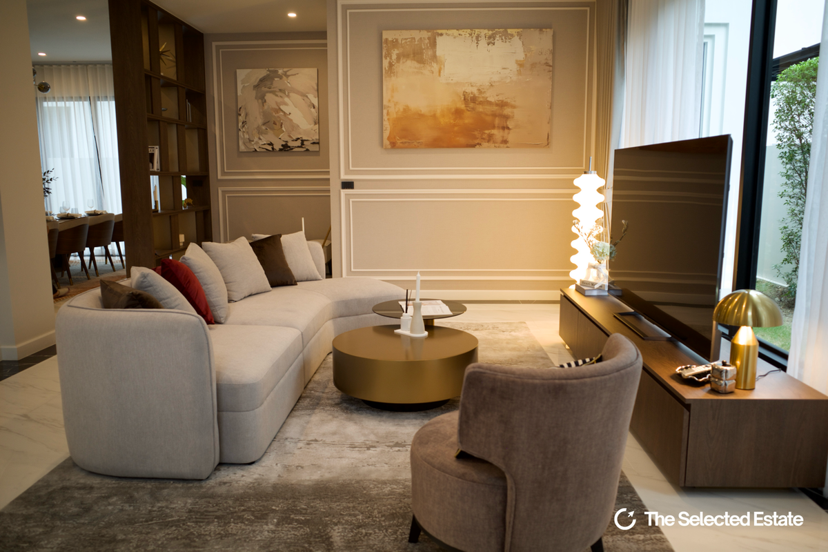 HousePattanakan, Srinakarin : 📍Sale & Amp; Ret: 5 Bedrooms | 6 Bathrooms - 705 SQM | 120 SQ.WA: RENT 800,000 THB/Month - Sale 85 MB