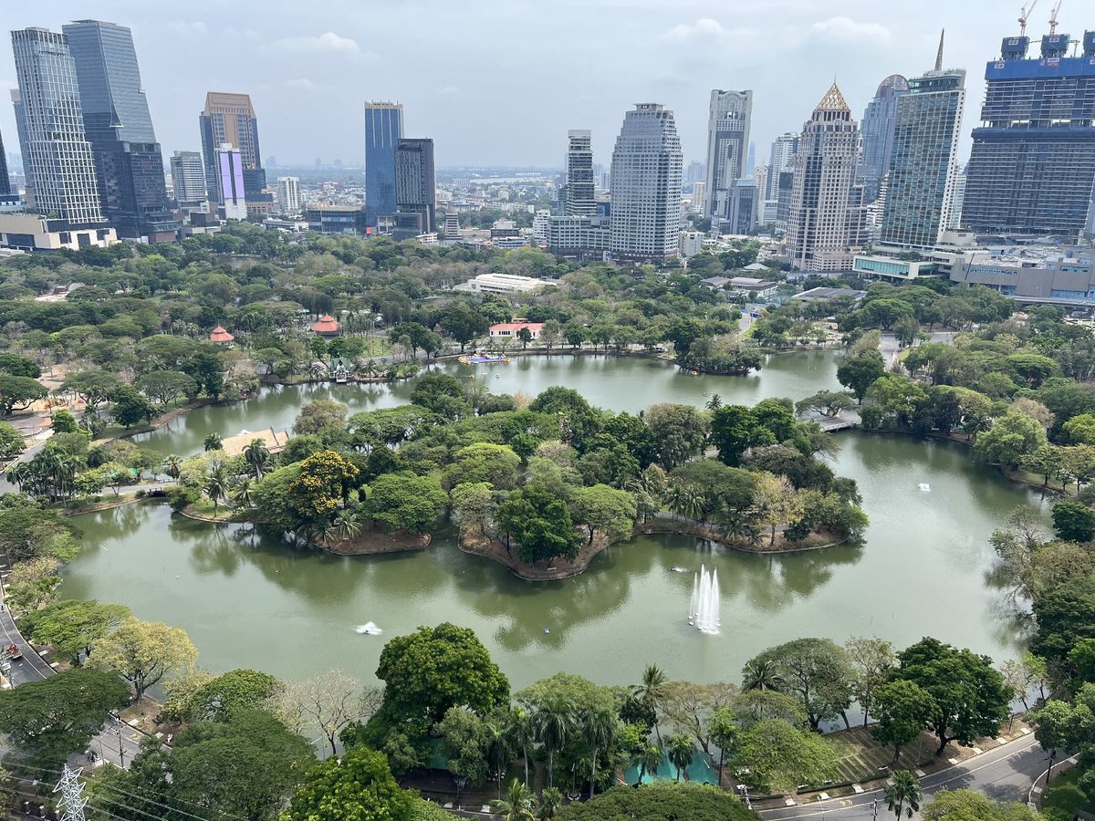 For SaleCondoWitthayu, Chidlom, Langsuan, Ploenchit : 𝐅𝐨𝐫 𝐒𝐞𝐥𝐥: 185 Rajchadamri 3BED4 Bath 199.09SQM High Floor 80MB