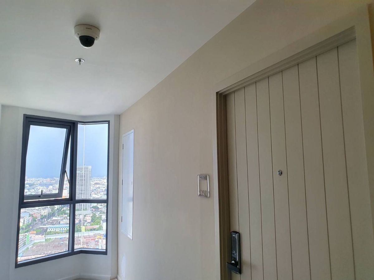 For RentCondoSiam Paragon ,Chulalongkorn,Samyan : Body accommodation, the most comfortable in the heart of the city, 26th floor, corner room.