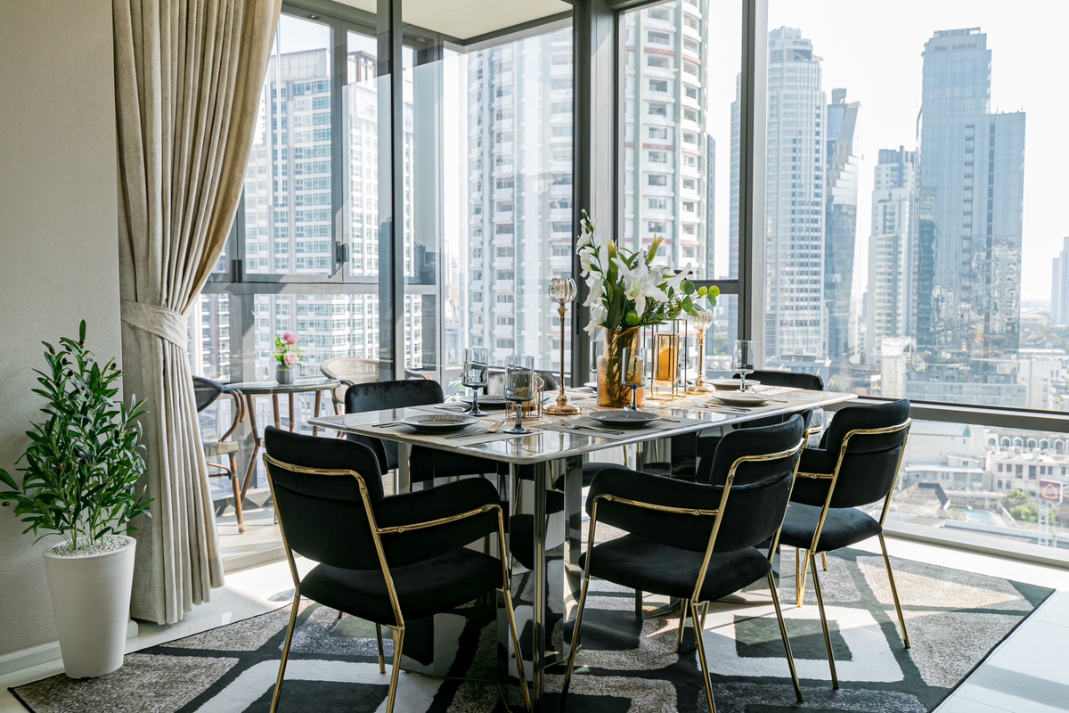 For SaleCondoSukhumvit, Asoke, Thonglor : Condo for sale The Bangkok Thonglor, Thong Lo, Soi 1, next to the Lak Thong Lo Road, near BTS Thonglor 600 meters, 95 sqm.