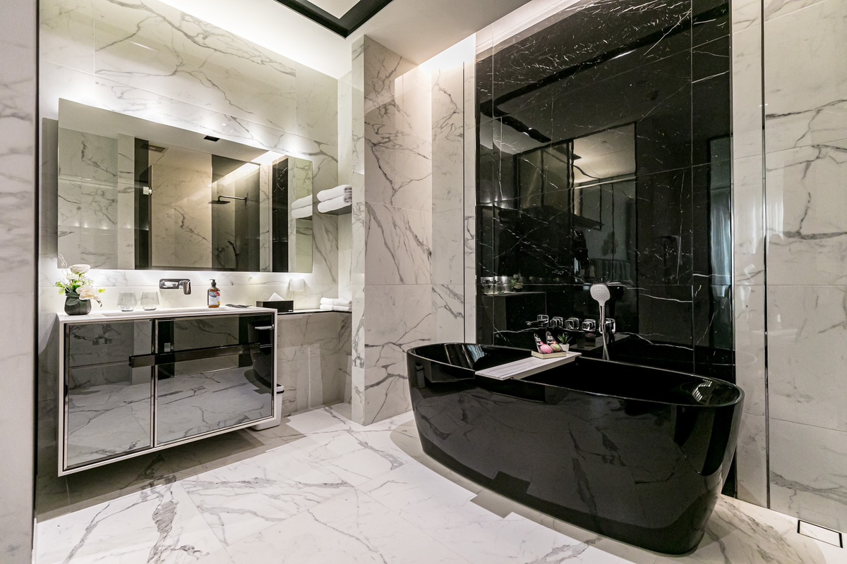 For SaleCondoSukhumvit, Asoke, Thonglor : Condo for sale The Bangkok Thonglor, Thong Lo, Soi 1, next to the Lak Thong Lo Road, near BTS Thonglor 600 meters, 95 sqm.