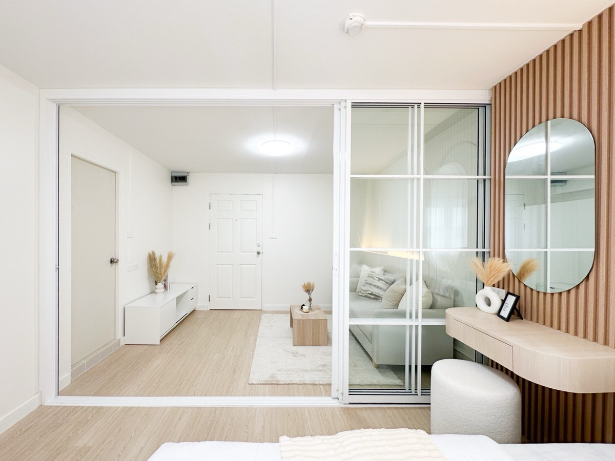 ขายคอนโดลาดพร้าว101 แฮปปี้แลนด์ : 📌ขาย📌 ห้องสวย เฟอร์ครบ ฟรีโอน