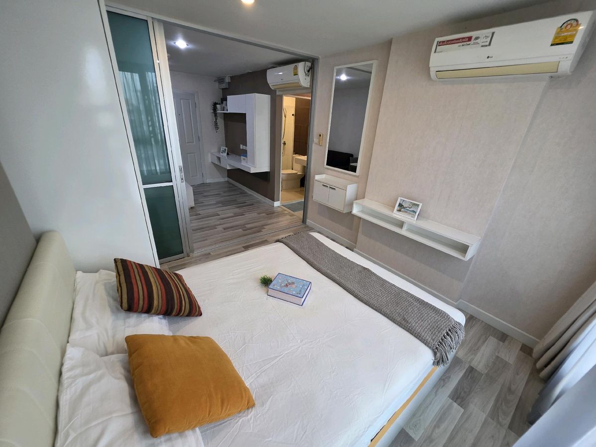 ขายคอนโดแจ้งวัฒนะ เมืองทอง : The Cube Plus แจ้งวัฒนะ ห้องมุมใกล้ แจ้งวัฒนะ 10  #ศูนย์ราชการแจ้งวัฒนะ  #MRTโทรคมนาคม