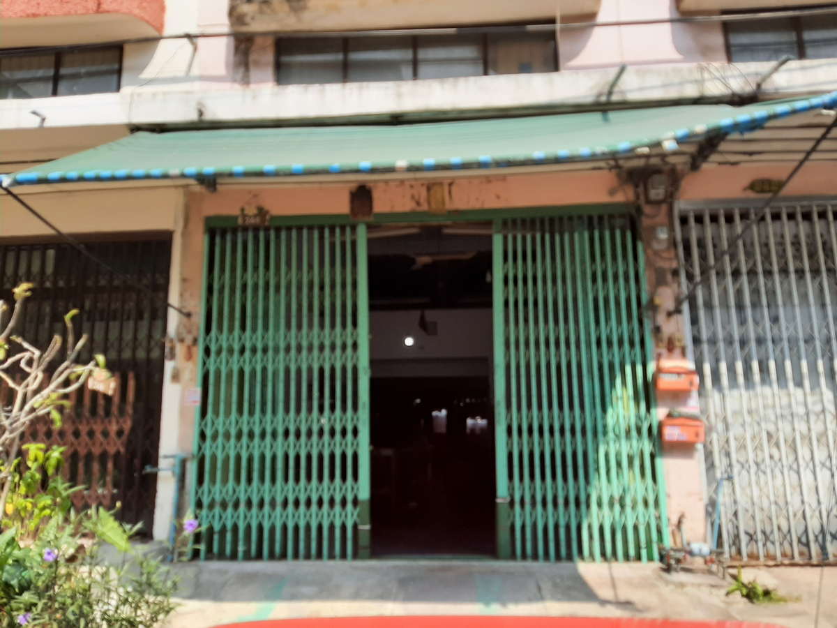 For SaleShop HouseEakachai, Bang Bon : House, 1 -story booths, 3 -story, Soi Ekachai 76, Bang Bon