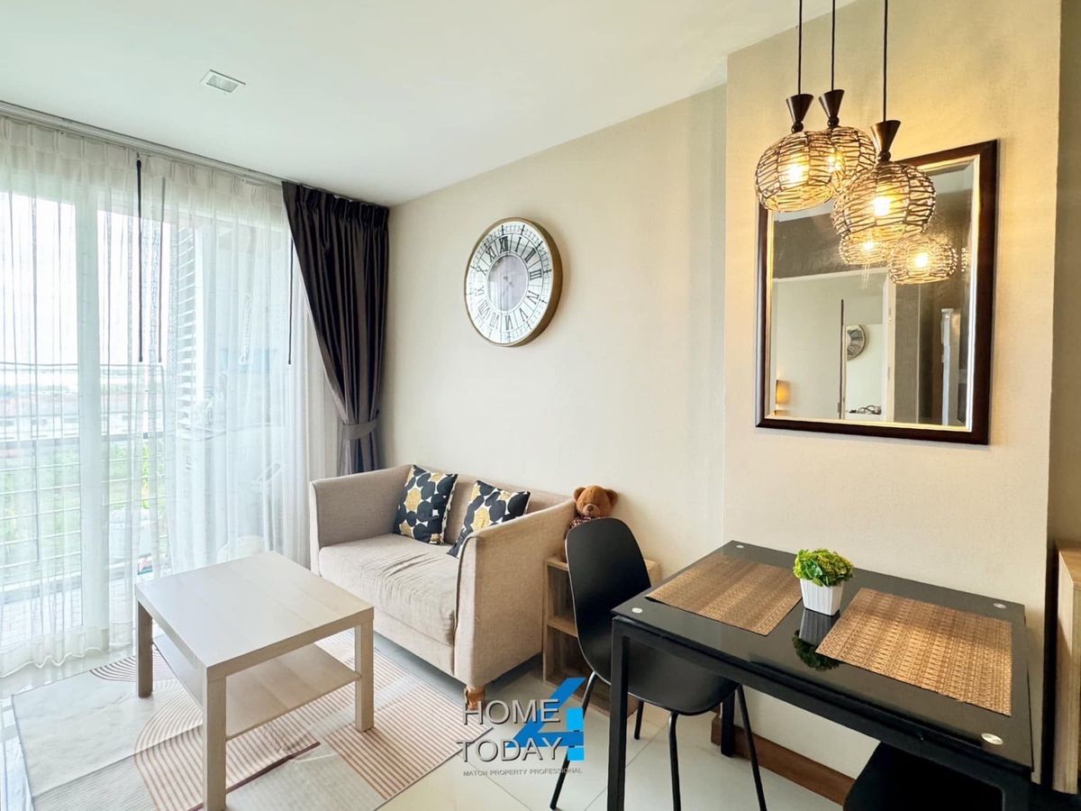 For RentCondoLadkrabang, Suwannaphum Airport : 🆕in for rent 8,500 baht.