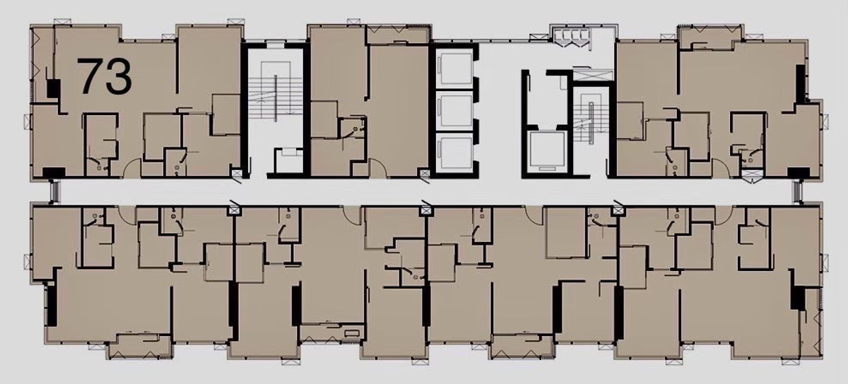 For SaleCondoSukhumvit, Asoke, Thonglor : Condo for sale The Bangkok Thonglor, Thong Lo, Soi 1, next to the Lak Thong Lo Road, near BTS Thonglor 600 meters, 95 sqm.