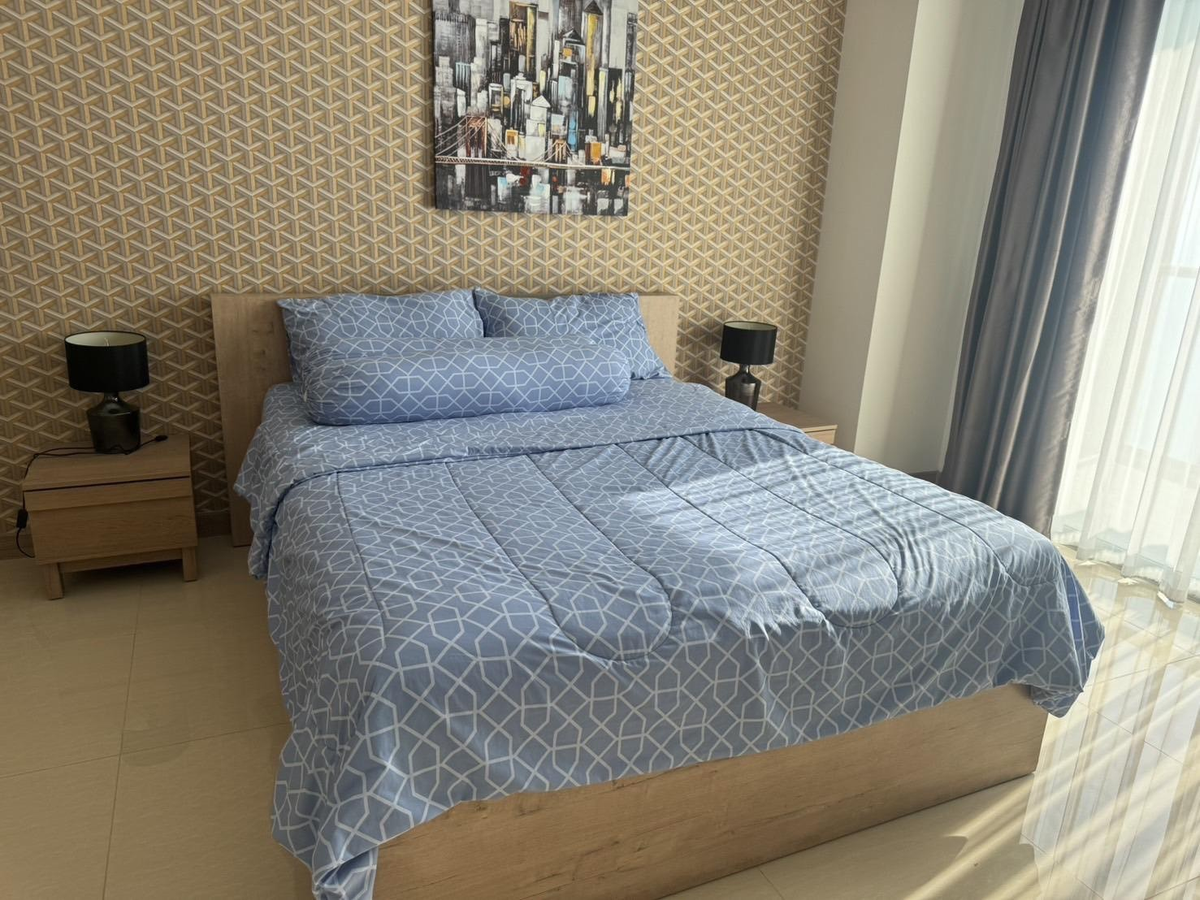 For SaleCondoPattaya, Bangsaen, Chonburi : For Sale Condo Riviera Wongamat 1 Beds Corner Type (S03-1989S)