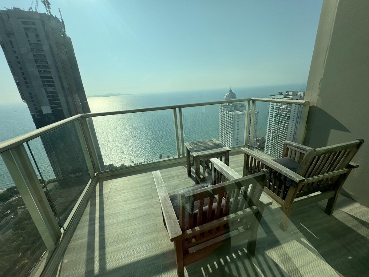 For SaleCondoPattaya, Bangsaen, Chonburi : For Sale Condo Riviera Wongamat 1 Beds Corner Type (S03-1989S)