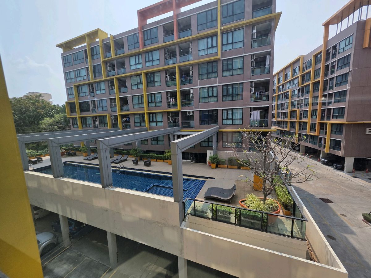 ขายคอนโดแจ้งวัฒนะ เมืองทอง : The Cube Plus แจ้งวัฒนะ ห้องมุมใกล้ แจ้งวัฒนะ 10  #ศูนย์ราชการแจ้งวัฒนะ  #MRTโทรคมนาคม