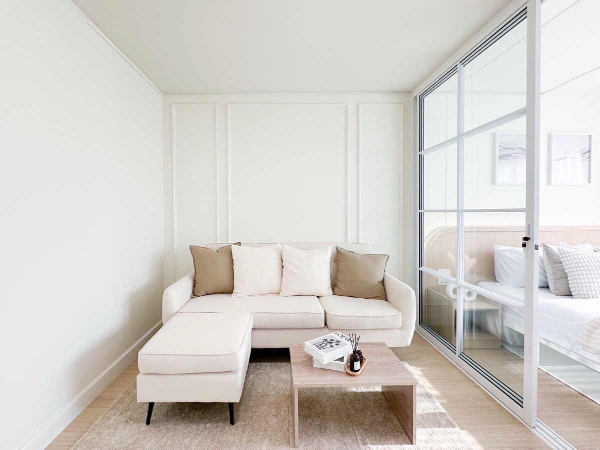 ขายคอนโดลาดพร้าว101 แฮปปี้แลนด์ : รีโนเวทใหม่ ย่านลาดพร้าว เดินทางสะดวก พร้อมอยู่