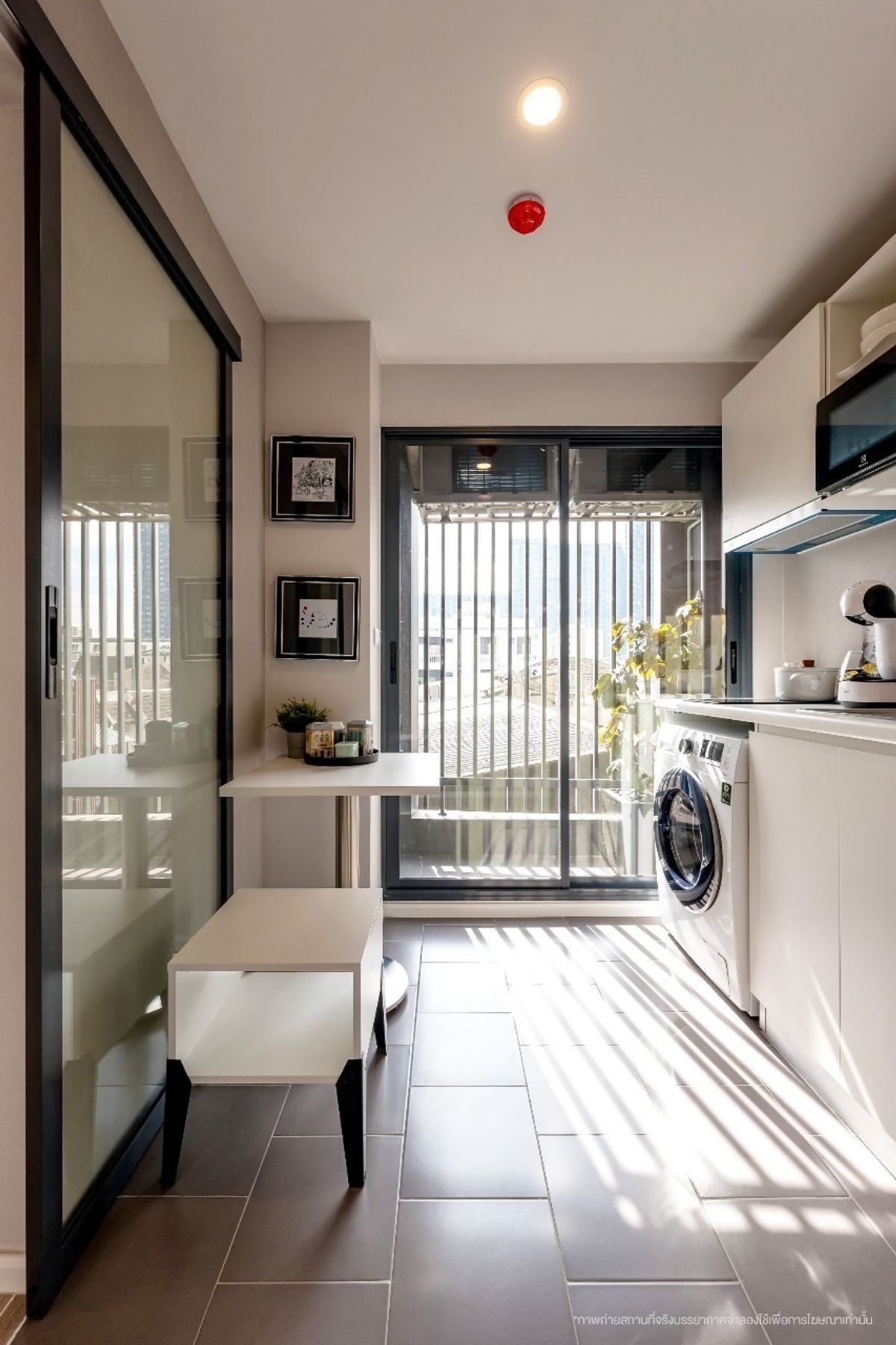 For SaleCondoOnnut, Udomsuk : Blue Condo for sale, Sukhumvit 89, bought directly at the project 1 bedroom 24 sq.m. 📲 𝟎𝟔𝟒-𝟕𝟗𝟒𝟒𝟐𝟔𝟑 (Khun Nam)