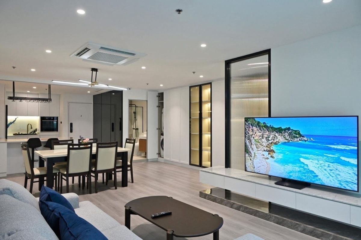 ให้เช่าคอนโดสุขุมวิท อโศก ทองหล่อ : ✅ Sukhumvit Living Town 💖ห้องสวย 2 beds