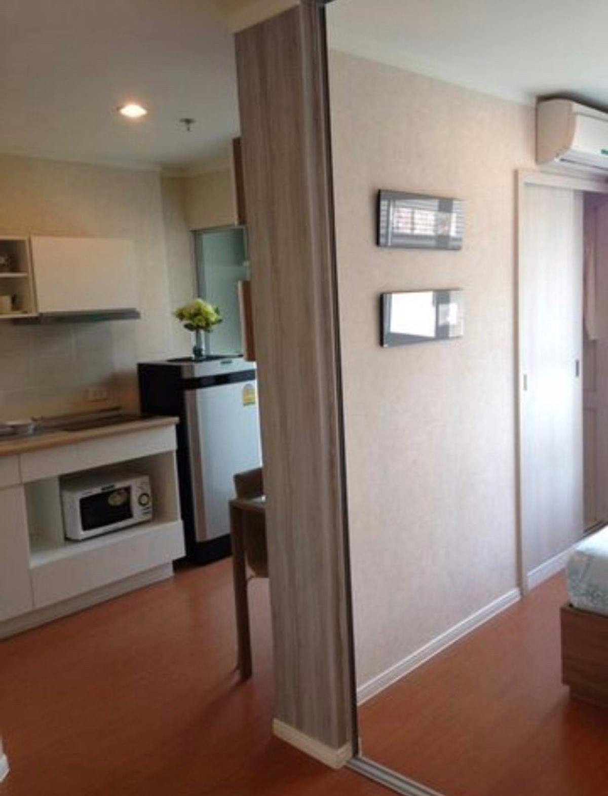 For SaleCondoKaset Nawamin,Ladplakao : S-LPRL128 Lumphini Condo for Sale, Condo Town Ram Inthra-Lat Pla Khao Phase 1, 7th floor, A1 Building, City 26 sqm. 1 bedroom, 1 water 1.59 million 064-959-8900