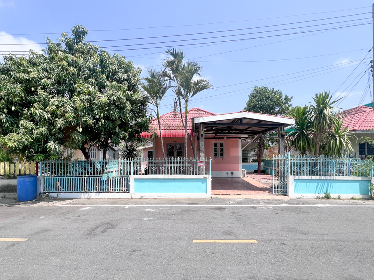 ขายบ้านปทุมธานี รังสิต ธรรมศาสตร์ : บ้านเดี่ยวอริสรา 3 คลองพระอุดม ลาดหลุมแก้ว ปทุมธานี