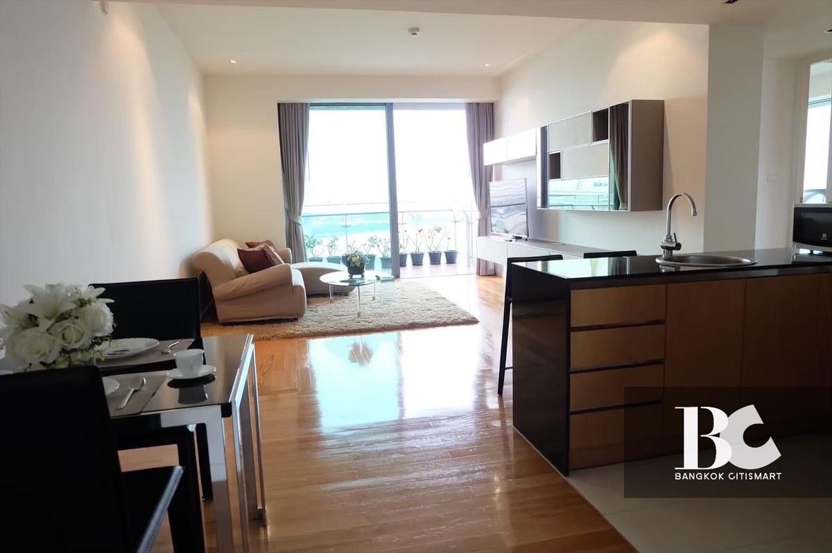For SaleCondoRama3 (Riverside),Satupadit : ♥ ️2 sleeping 2 bathrooms, beautiful room 107 sqm. 14,050,000 ♥ ️ Contact Nicky 092-4971696