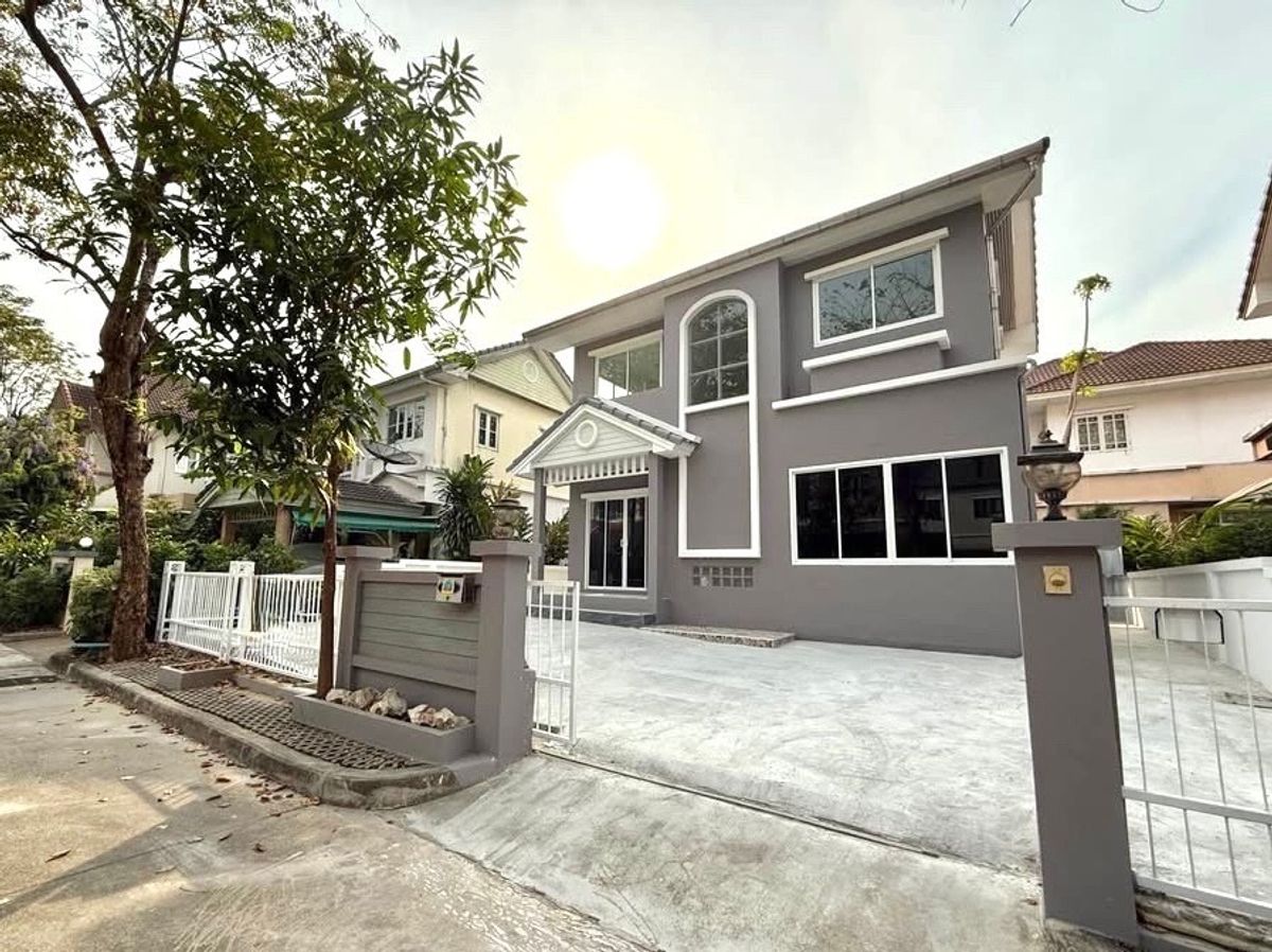 ขายบ้านราษฎร์บูรณะ สุขสวัสดิ์ : ขายหมู่บ้านวรารมย์ (ประชาอุทิศ98) 