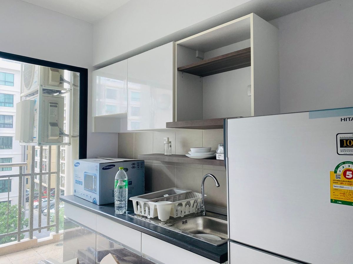 For SaleCondoKasetsart, Ratchayothin : The room is beautiful. Good price ⭐Supalai Cute Ratchayothin-Phahon 34