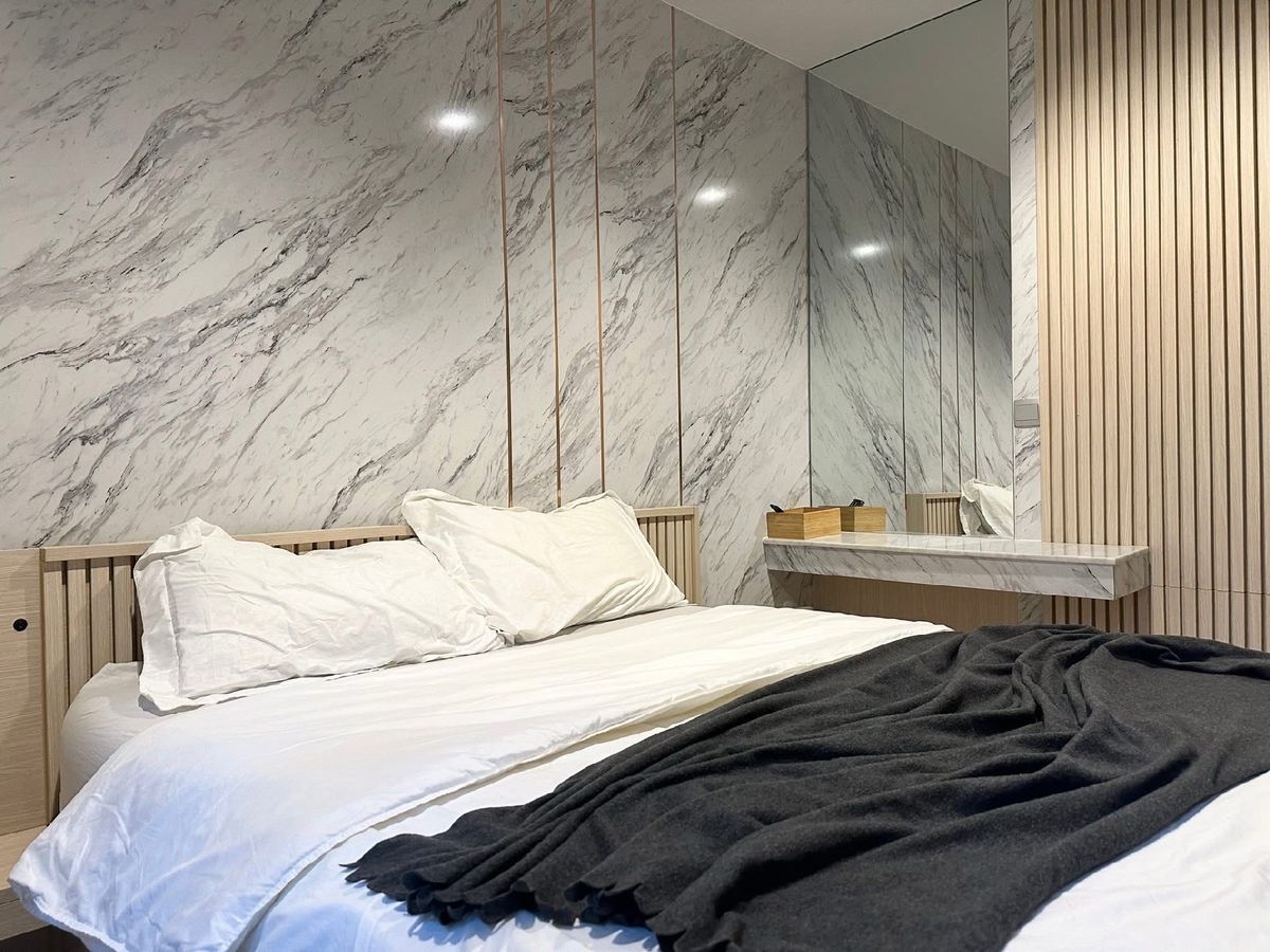 ให้เช่าคอนโดพระราม 9 เพชรบุรีตัดใหม่ RCA : 💖Life Asoke-Rama9 ✅1 bed แต่งสวย