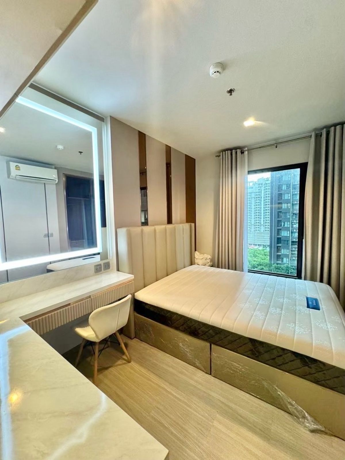 ให้เช่าคอนโดพระราม 9 เพชรบุรีตัดใหม่ RCA : 💖Life Asoke-Rama9 ✅แต่งสวย พร้อมอยู่ 
