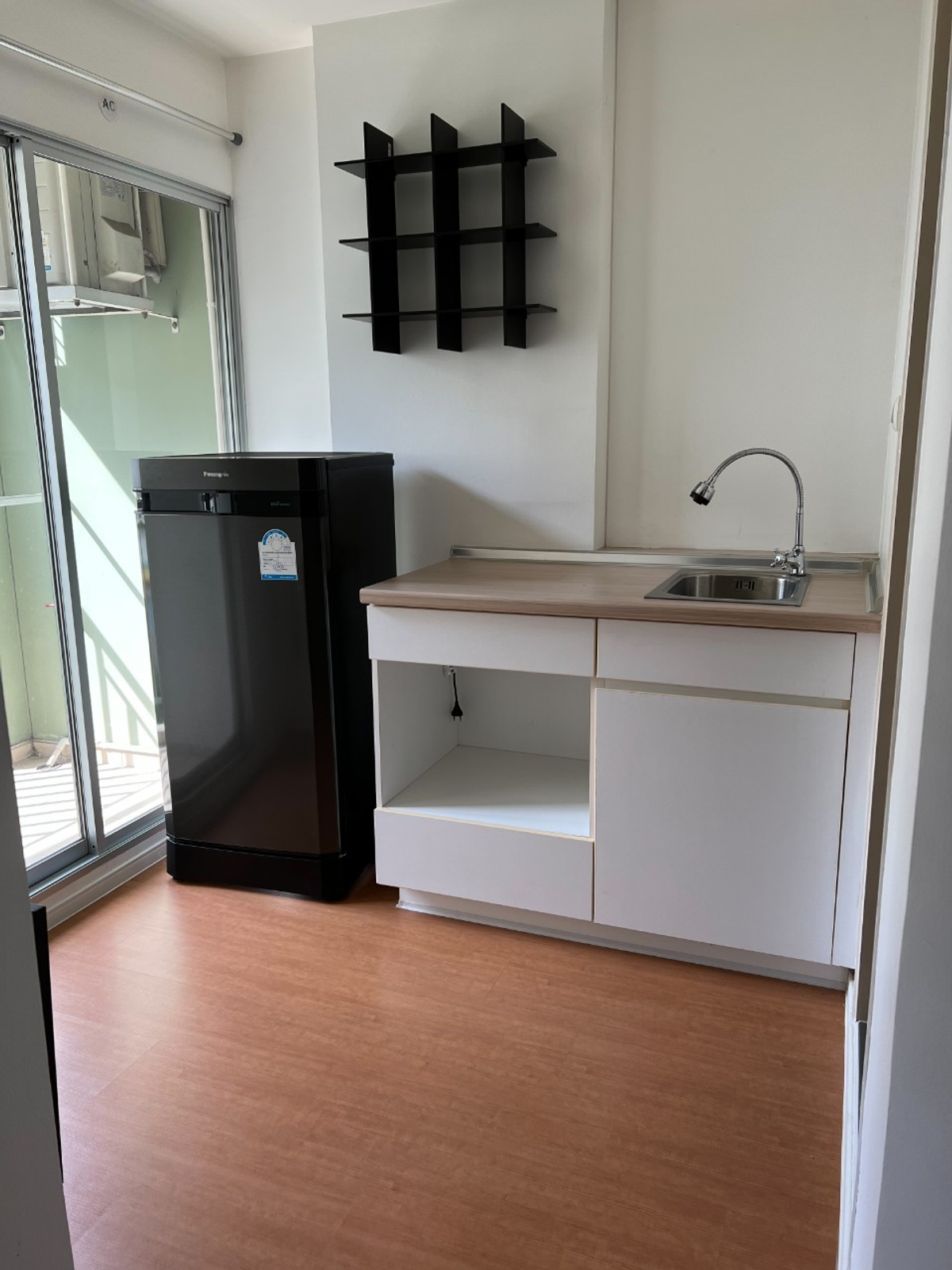 For SaleCondoKaset Nawamin,Ladplakao : S-LPRL127 Lumphini Condo for sale, Condo Town Ram Inthra-Lat Pla Khao Phase 1, 5th floor, B2 Building B2, City View 22.58 sqm. 1 Broken 1, 1 water 1.23 million 064-959-8900