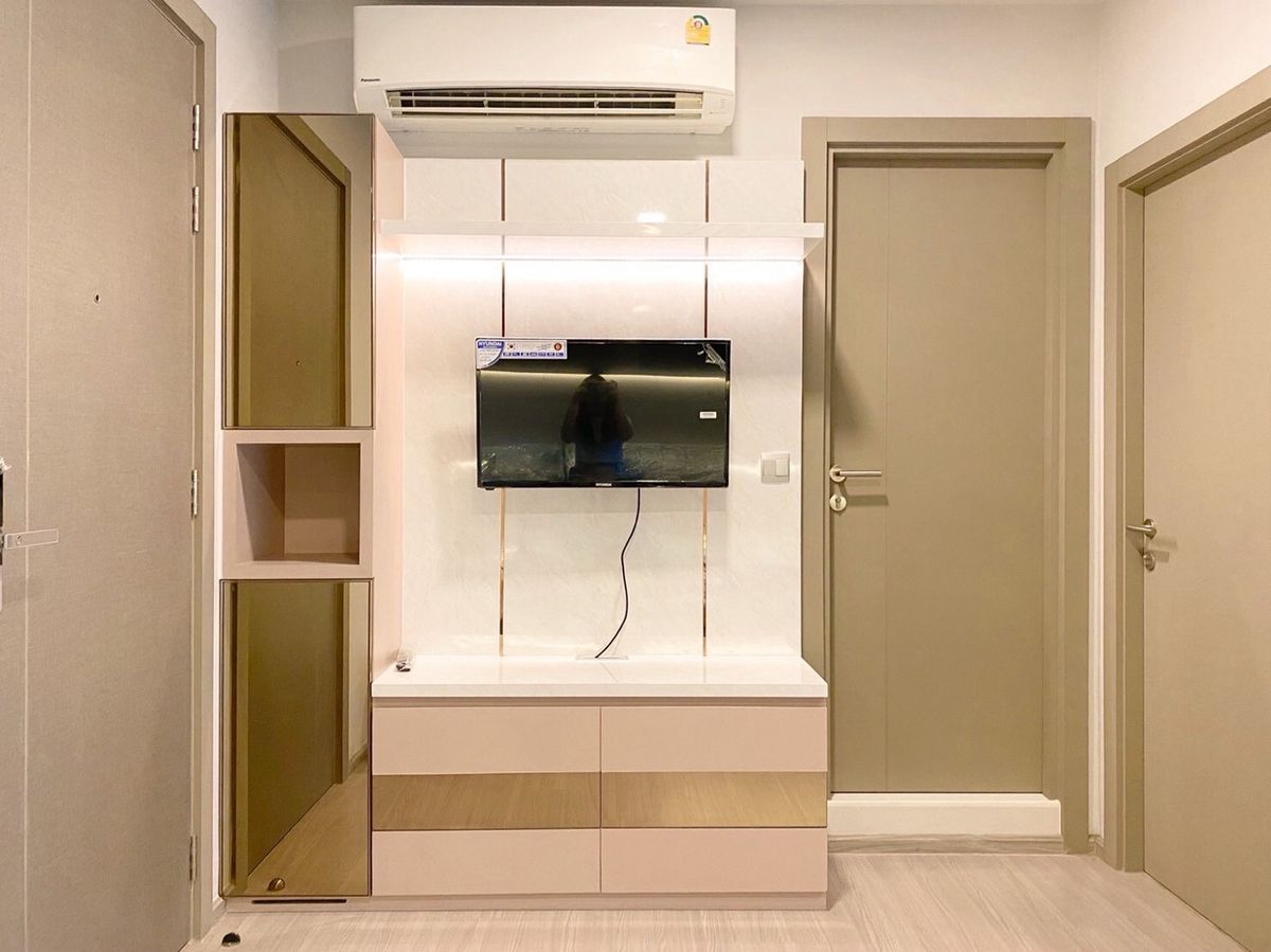 ให้เช่าคอนโดพระราม 9 เพชรบุรีตัดใหม่ RCA : 💖Life Asoke-Rama9 ✅แต่งสวย พร้อมอยู่ 