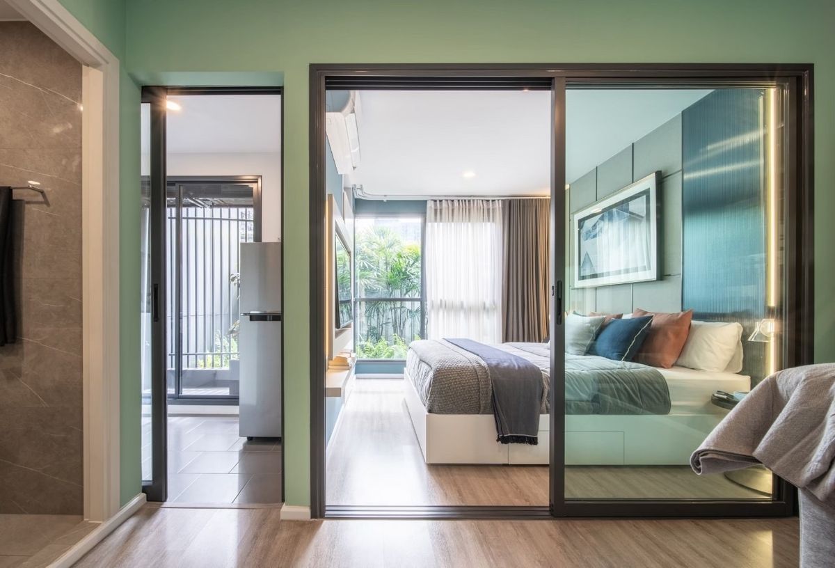 For SaleCondoOnnut, Udomsuk : 🌟For Sell: Blue Sukhumvit89 Buy at the Project 1 Bedroom 27 SQ.M. 📲 𝟎𝟔𝟒-𝟕𝟗𝟒𝟒𝟐𝟔𝟑 (Khun Nam)