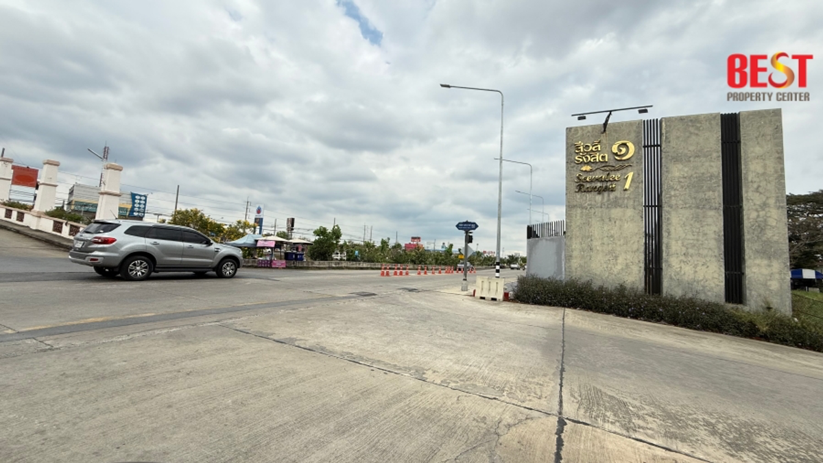 For SaleLandPathum Thani,Rangsit, Thammasat : Land for sale in Siwalee Village 1, Rangsit Khlong 2, Rangsit-Nakhon Nayok Road, 50 plots, cheapest selling in the project Selling is much lower than the assessment.