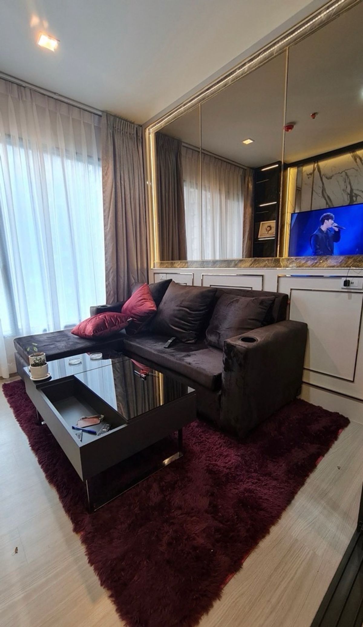 ให้เช่าคอนโดพระราม 9 เพชรบุรีตัดใหม่ RCA : ✅Life Asoke-Rama9 💖1 bed plusห้องสวย 