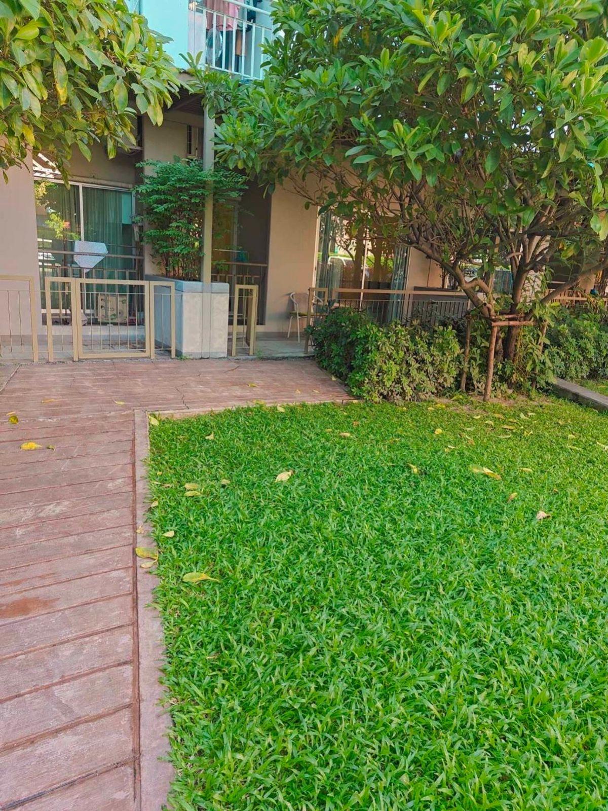 ขายคอนโดลาดกระบัง สุวรรณภูมิ : คอนโดลุมพินี วิลล์ อ่อนนุช-ลาดกระบัง 2  (Condo Lumpini Ville Onnut-Lat Krabang 2)