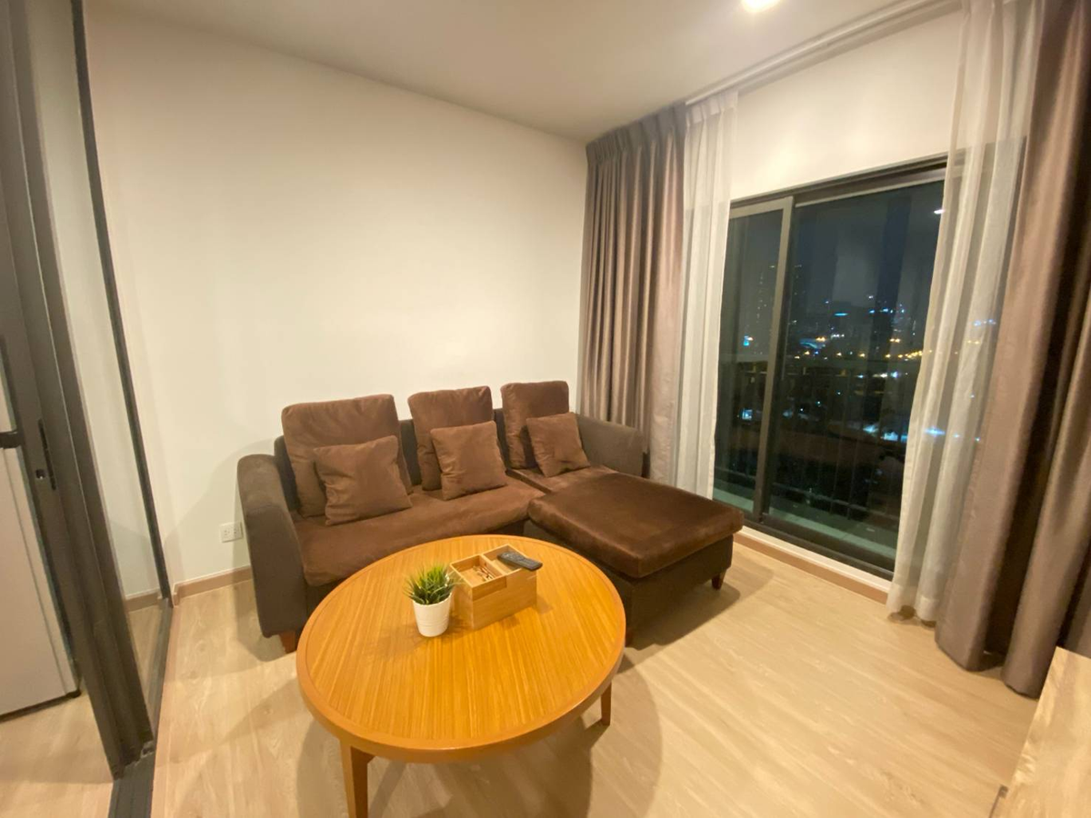 ให้เช่าคอนโดอ่อนนุช อุดมสุข : SK04364 ให้เช่าคอนโด Life สุขุมวิท 48 (ห้อง 1 bed Plus) พร้อมอยู่ ใกล้รถไฟฟ้า BTS พระโขนง