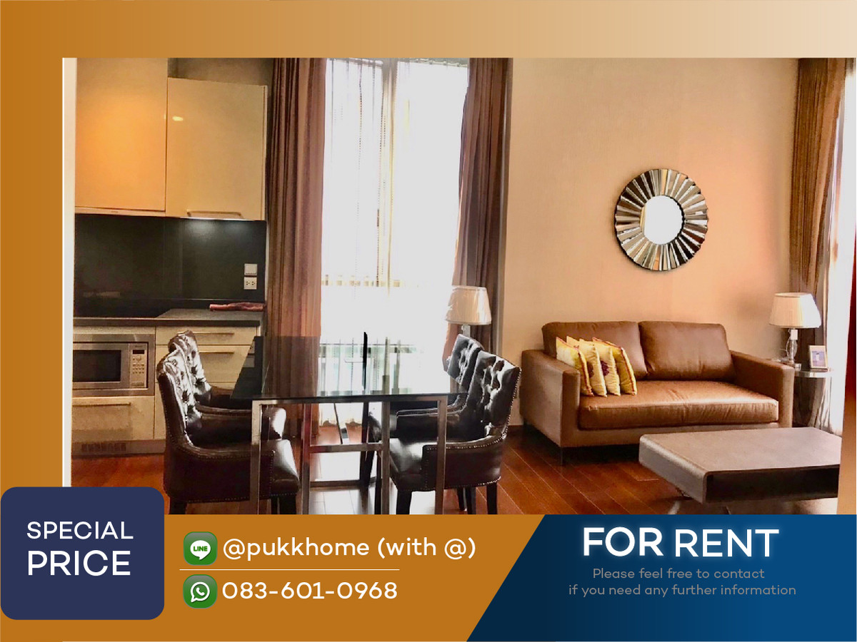 ให้เช่าคอนโดสุขุมวิท อโศก ทองหล่อ : Quattro by Sansiri |  2 BEDROOM  ✨  Fully Furnished   📞LINE @pukkhome ( with@ )