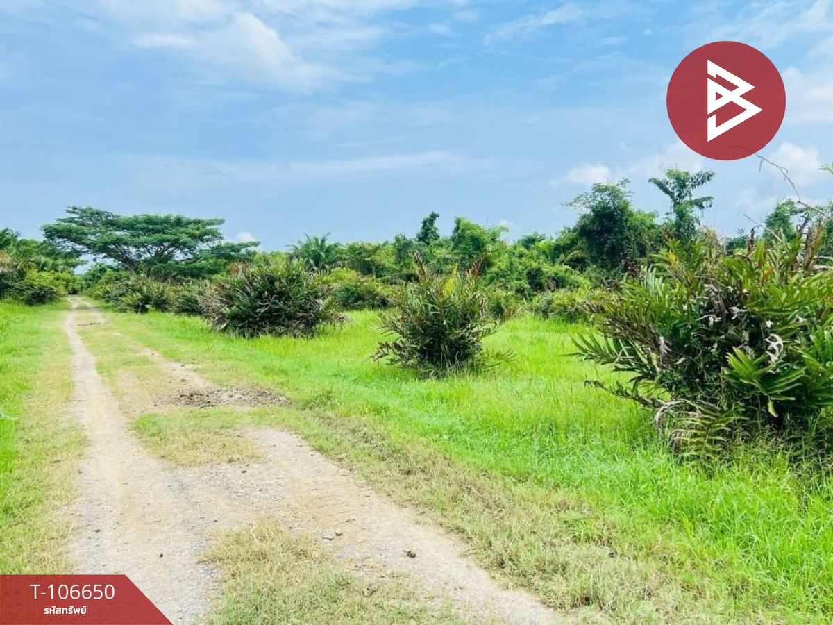 For SaleLandNakhon Si Thammarat : Land for sale in an area of ​​9 rai 39 square wah, Nakhon Si Thammarat Next to the public road