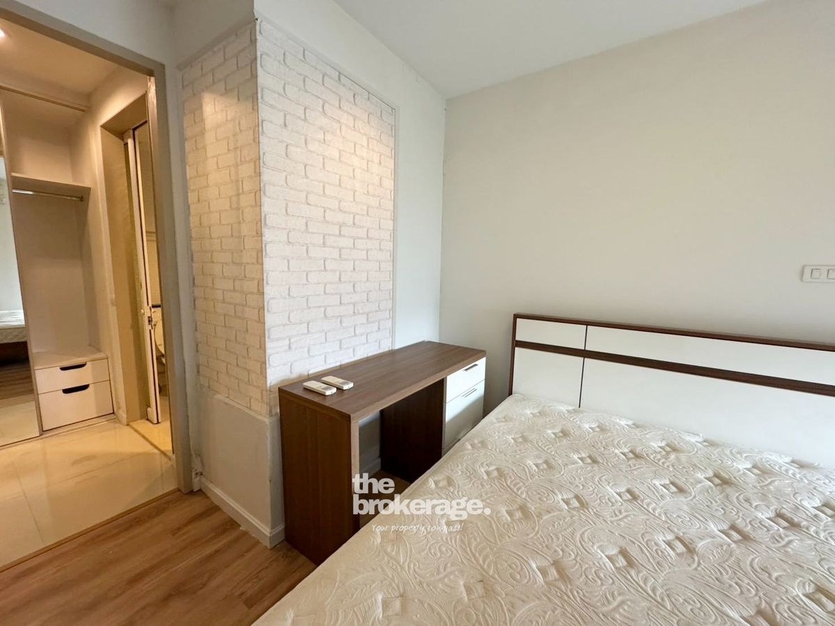 For RentCondoLadprao, Central Ladprao : Line: @thebrokerage for rent IDEO Ladprao 5 1 bedroom, 1 bathroom 33 sqm. 13,000 baht !!