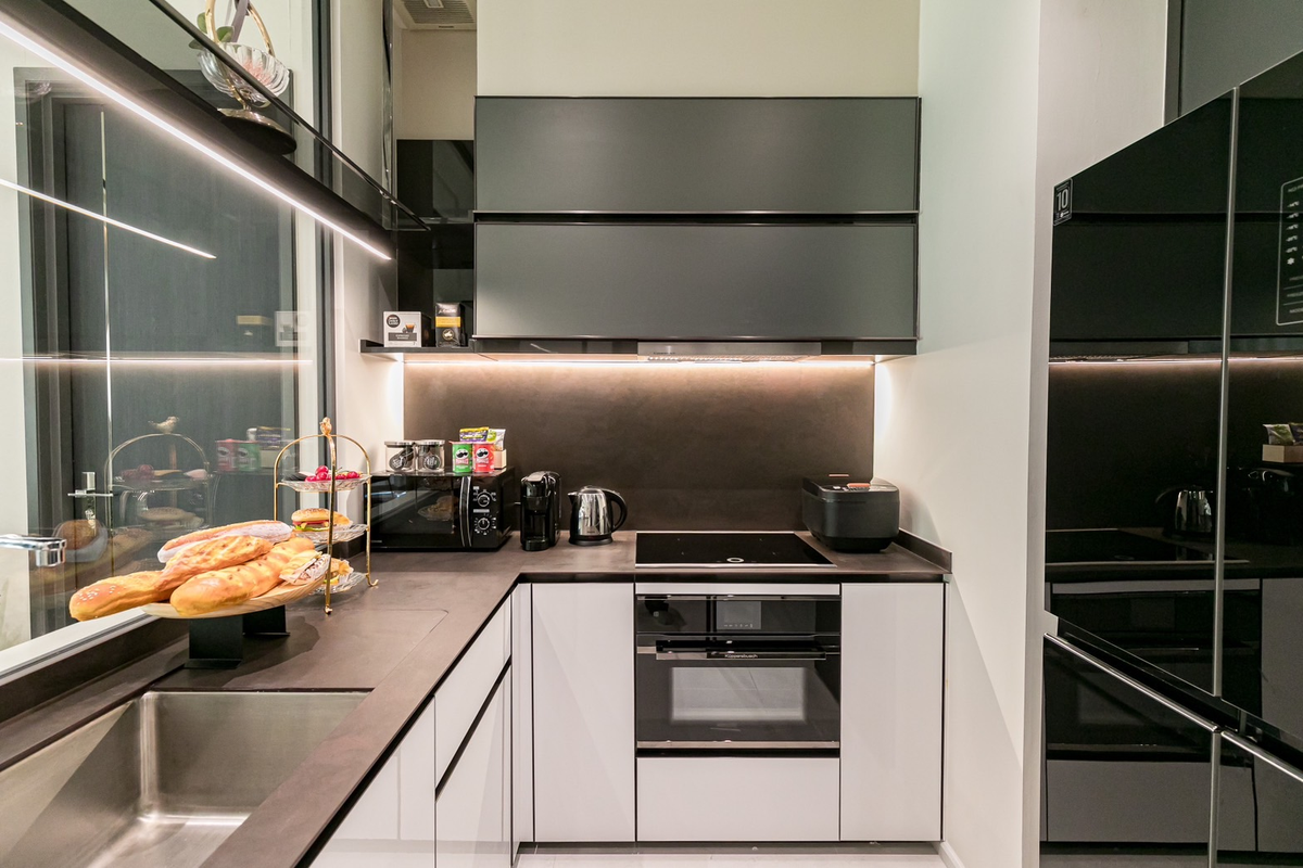 For SaleCondoSukhumvit, Asoke, Thonglor : Condo for sale The Bangkok Thonglor, Thong Lo, Soi 1, next to the Lak Thong Lo Road, near BTS Thonglor 600 meters, 95 sqm.