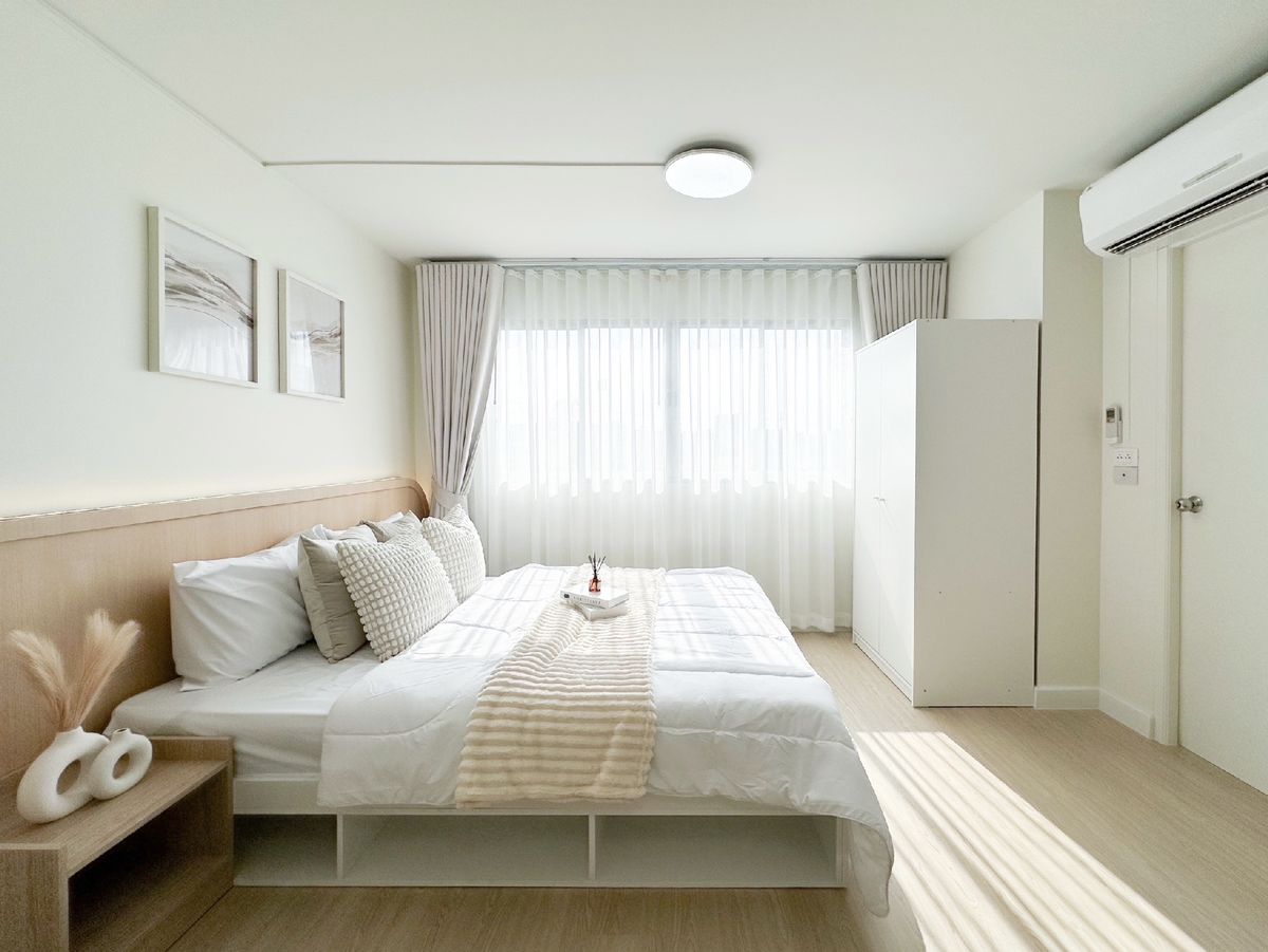 ขายคอนโดลาดพร้าว101 แฮปปี้แลนด์ : รีโนเวทใหม่ ย่านลาดพร้าว เดินทางสะดวก พร้อมอยู่