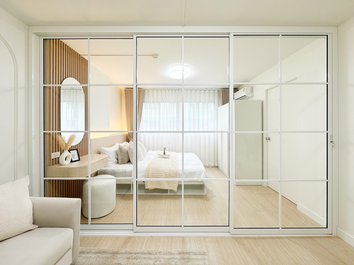 ขายคอนโดลาดพร้าว101 แฮปปี้แลนด์ : 📌ขาย📌 ห้องสวย เฟอร์ครบ ฟรีโอน