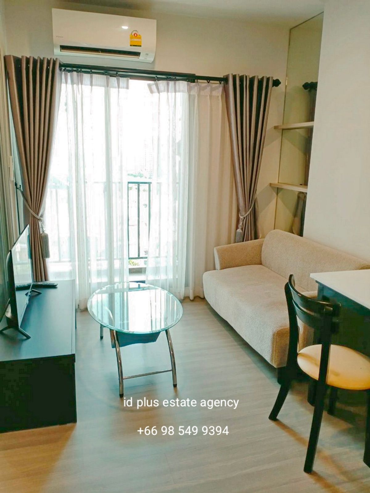 ให้เช่าคอนโดปิ่นเกล้า จรัญสนิทวงศ์ : The Parkland  Charan - Pinklao Condo for rent : 1 bedroom for 30 sqm. open kitchen, Pool View on 15th floor C building.with nice decorated and closed kitchen.fully furnished and electrical appliances.Next to MRT Bangyikhan.Rental only for 13,000 / m.
