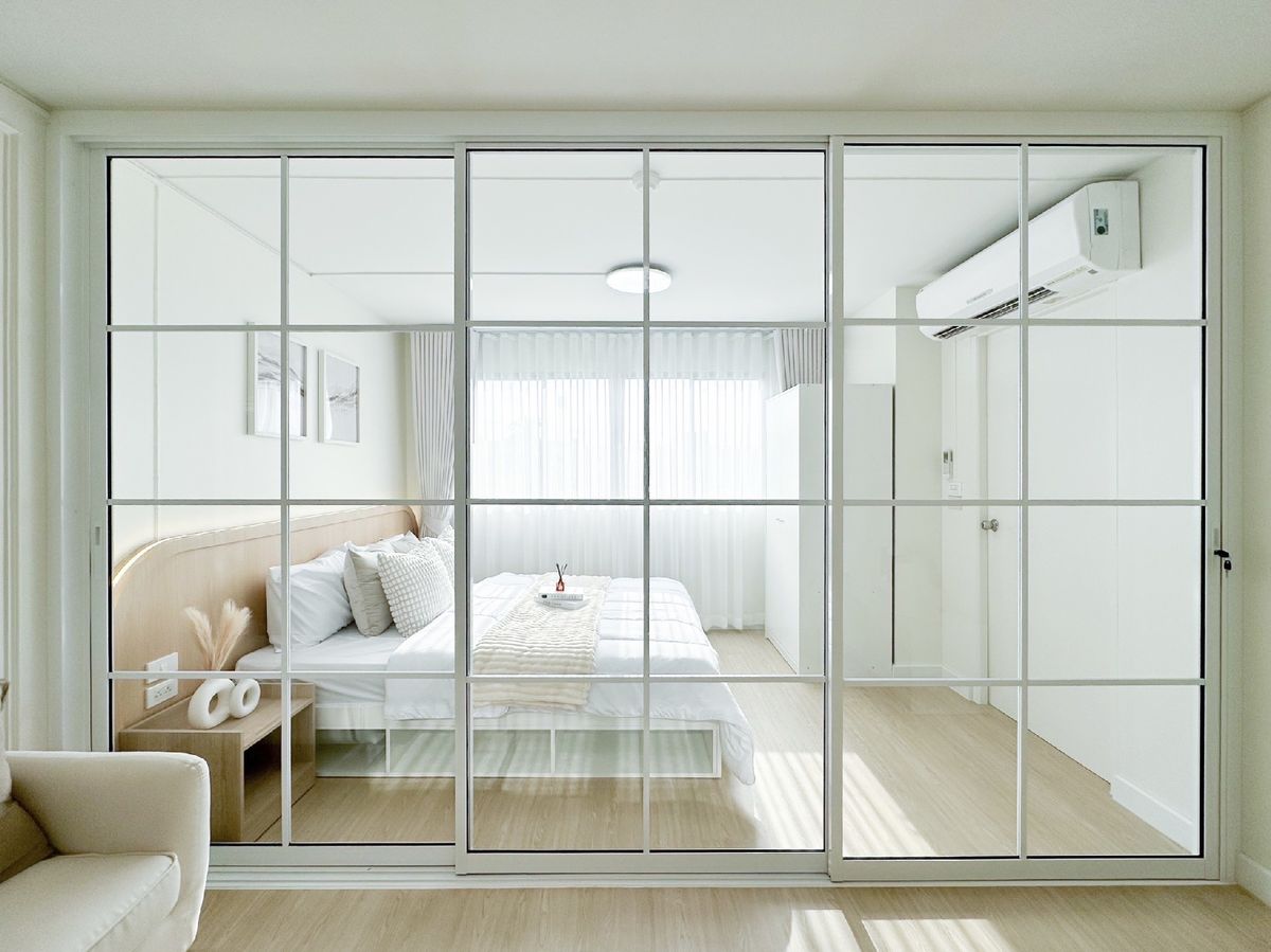 ขายคอนโดลาดพร้าว101 แฮปปี้แลนด์ : รีโนเวทใหม่ ย่านลาดพร้าว เดินทางสะดวก พร้อมอยู่